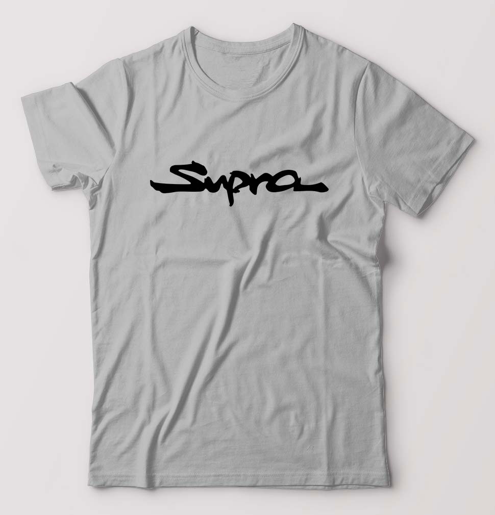 Supra T-Shirt for Men-Grey Melange-Ektarfa.online