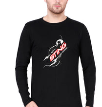 Load image into Gallery viewer, Sting Energy Full Sleeves T-Shirt for Men-Black-Ektarfa.online
