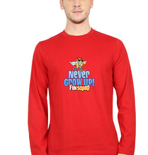 Load image into Gallery viewer, fun squad Full Sleeves T-Shirt for Men-red-Ektarfa.online
