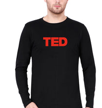 Load image into Gallery viewer, TED Full Sleeves T-Shirt for Men-Black-Ektarfa.online

