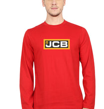 Load image into Gallery viewer, JCB Full Sleeves T-Shirt for Men
