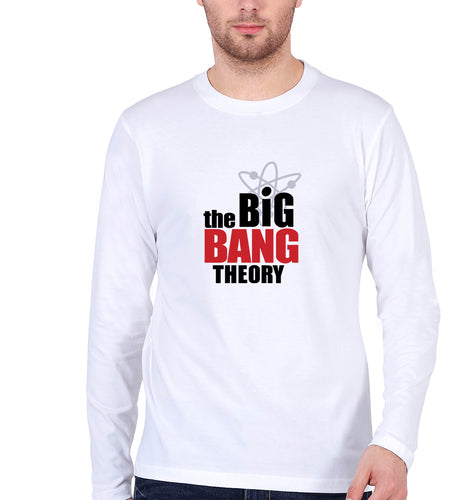 The Big Bang Theory Full Sleeves T-Shirt for Men-Ektarfa.online