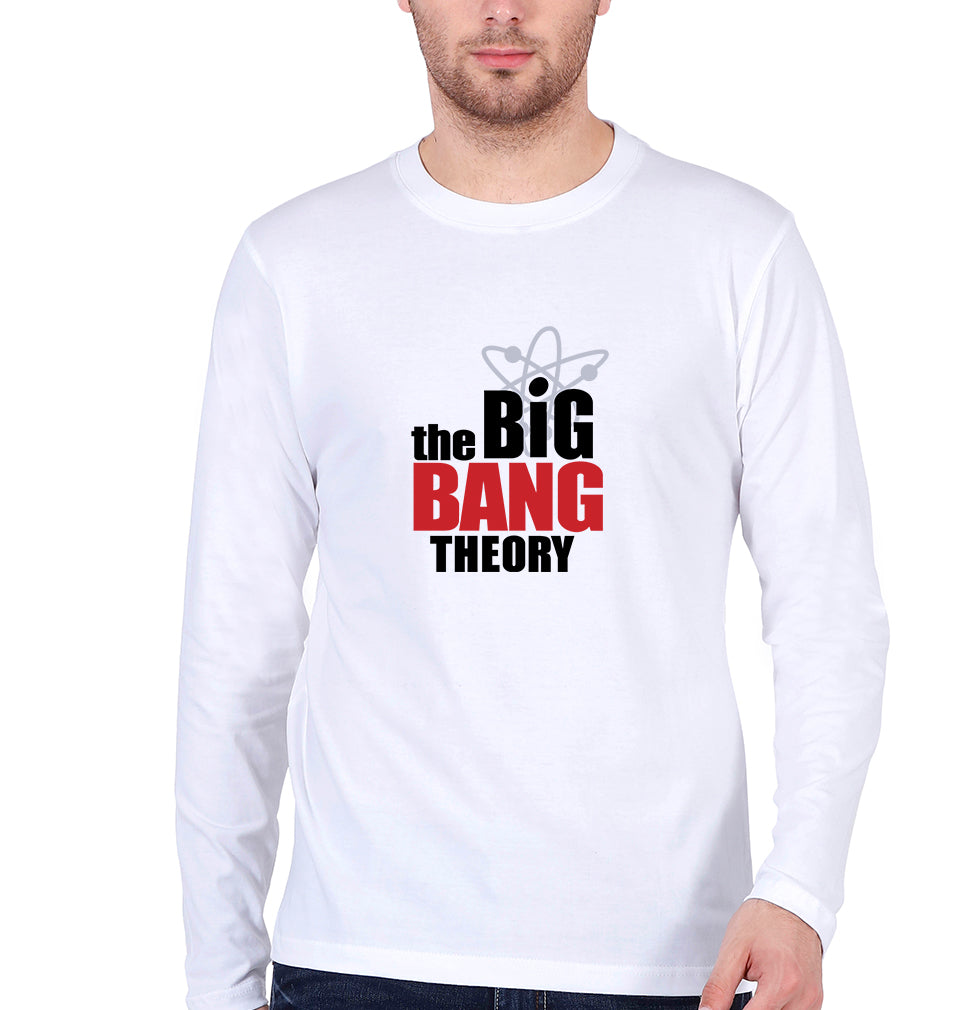 The Big Bang Theory Full Sleeves T-Shirt for Men-Ektarfa.online