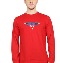 Load image into Gallery viewer, van halen Full Sleeves T-Shirt for Men-red-Ektarfa.online
