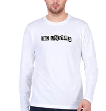 Load image into Gallery viewer, libertines Full Sleeves T-Shirt for Men-White-Ektarfa.online
