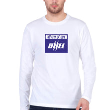 Load image into Gallery viewer, BHEL Full Sleeves T-Shirt for Men-White-Ektarfa.online
