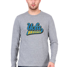 Load image into Gallery viewer, UCLA Bruins Full Sleeves T-Shirt for Men-Grey Melange-Ektarfa.online

