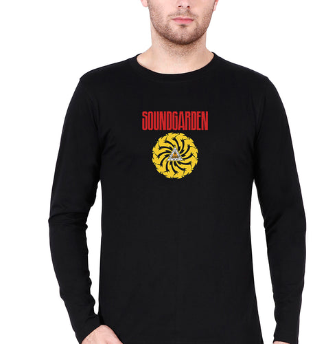 Soundgarden Full Sleeves T-Shirt for Men-Black-Ektarfa.online
