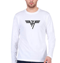 Load image into Gallery viewer, van halen Full Sleeves T-Shirt for Men-White-Ektarfa.online
