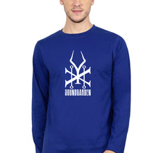 Load image into Gallery viewer, Soundgarden Full Sleeves T-Shirt for Men-royal blue-Ektarfa.online
