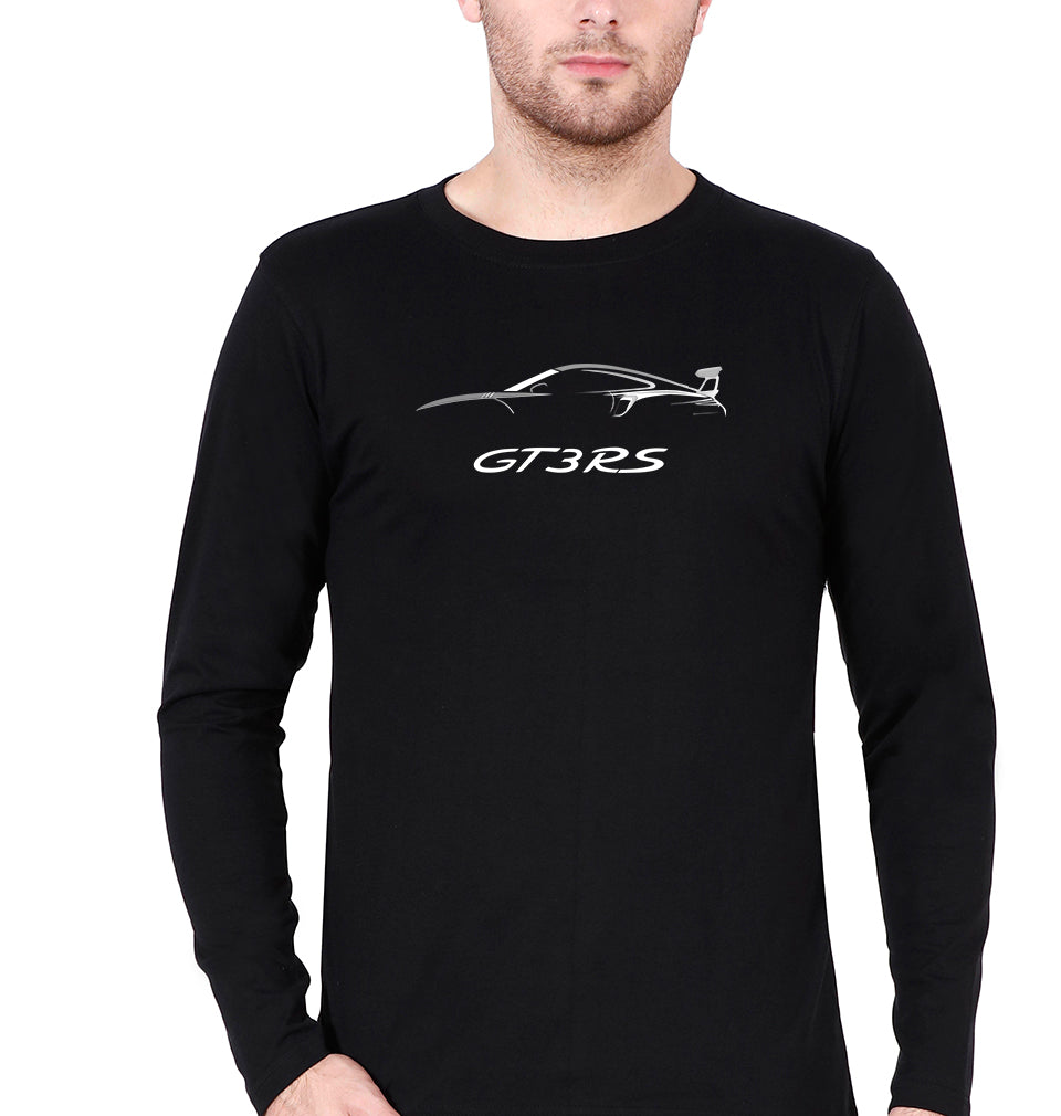 gt3 Full Sleeves T-Shirt for Men-Black-Ektarfa.online