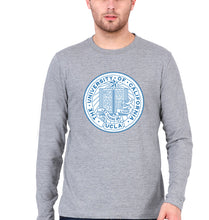 Load image into Gallery viewer, ucla Full Sleeves T-Shirt for Men-Grey Melange-Ektarfa.online
