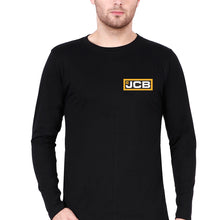 Load image into Gallery viewer, JCB Full Sleeves T-Shirt for Men
