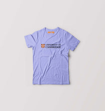 Load image into Gallery viewer, Cambridge University Kids T-Shirt for Boy/Girl-Lavender-Ektarfa.online

