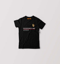 Load image into Gallery viewer, Porsche T-Shirt for Boy/Girl-Black-Ektarfa.online
