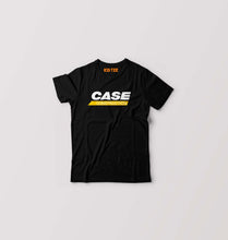 Load image into Gallery viewer, case construction Kids T-Shirt for Boy/Girl-Black-Ektarfa.online
