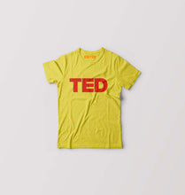 Load image into Gallery viewer, TED T-Shirt for Boy/Girl-Yellow-Ektarfa.online
