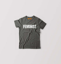 Load image into Gallery viewer, feminist Kids T-Shirt for Boy/Girl-Ektarfa.online
