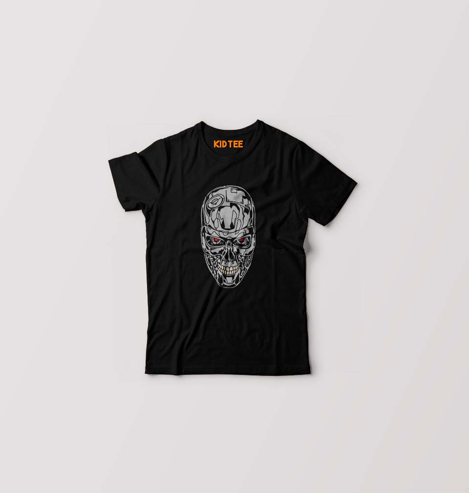 terminator T-Shirt for Boy/Girl-Black-Ektarfa.online
