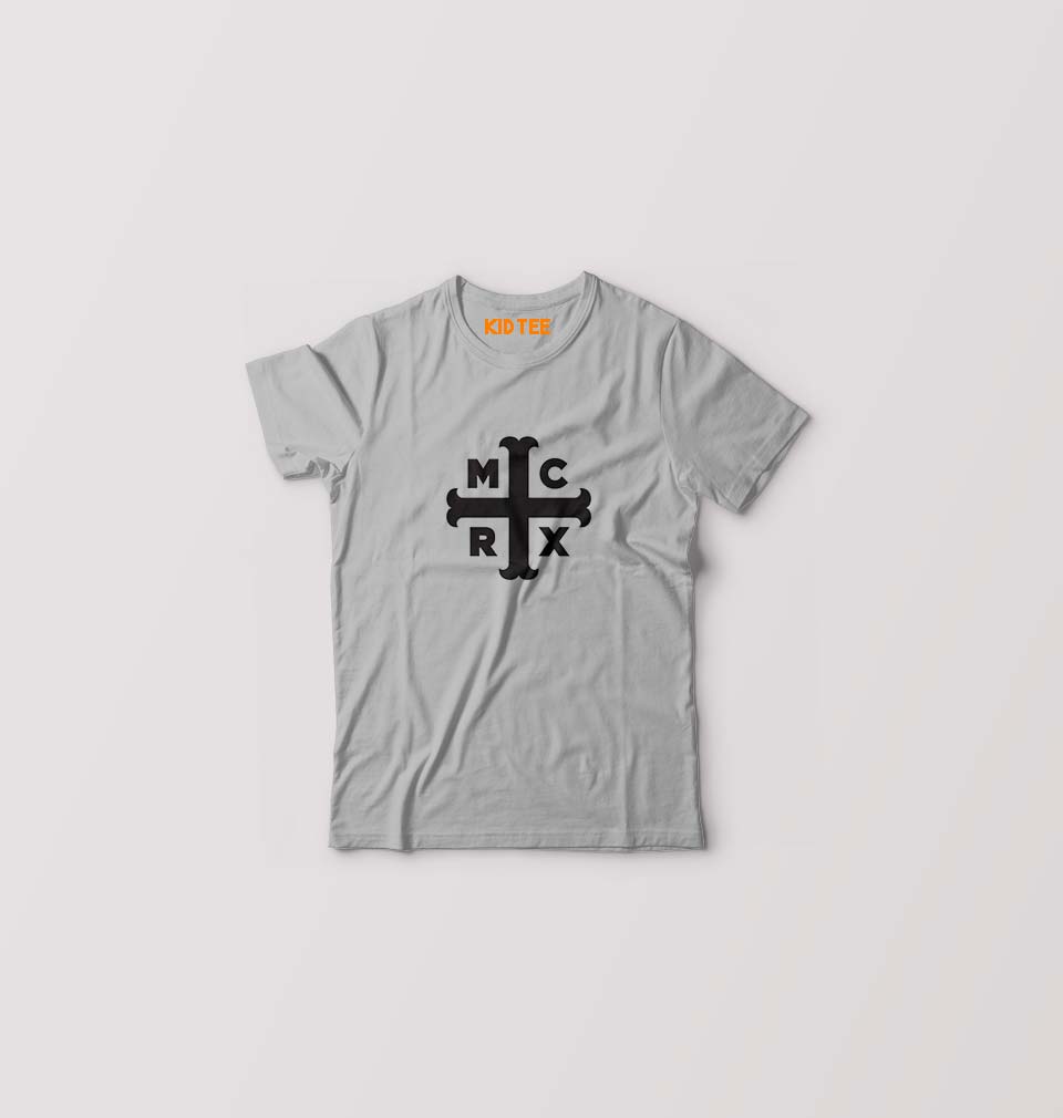 MCRX Kids T-Shirt for Boy/Girl-Grey-Ektarfa.online