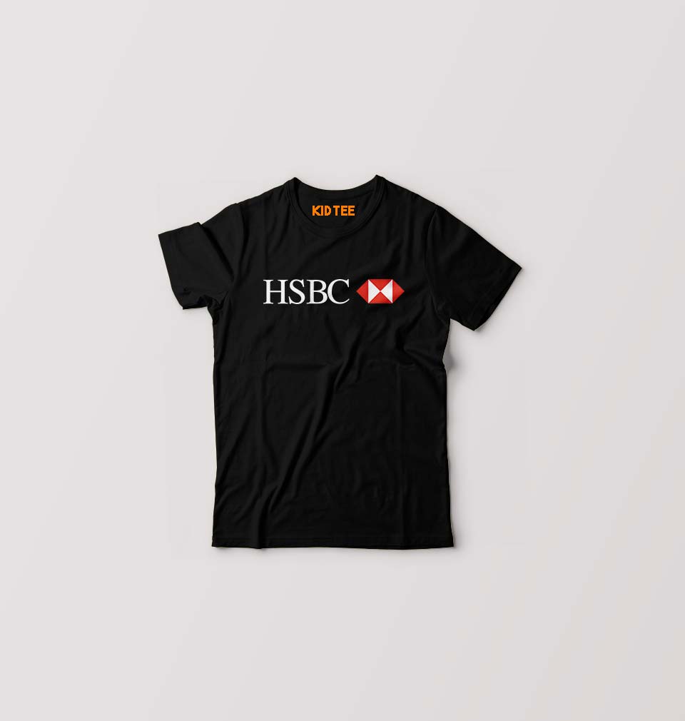 hsbc T-Shirt for Boy/Girl-Black-Ektarfa.online