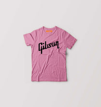 Load image into Gallery viewer, gibson T-Shirt for Boy/Girl-Pink-Ektarfa.online

