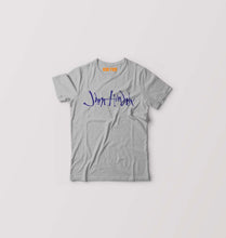 Load image into Gallery viewer, Jimi Hendrix Kids T-Shirt for Boy/Girl-Grey-Ektarfa.online
