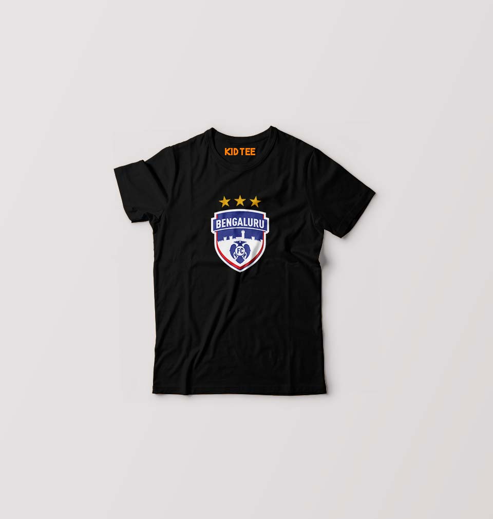 Bengaluru FC T-Shirt for Boy/Girl-Black-Ektarfa.online