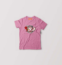 Load image into Gallery viewer, marc marquez T-Shirt for Boy/Girl-Pink-Ektarfa.online
