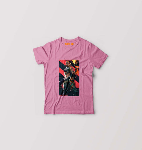 valorant T-Shirt for Boy/Girl-Pink-Ektarfa.online