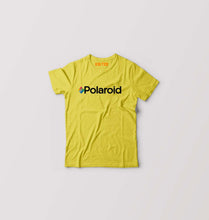 Load image into Gallery viewer, Polaroid Kids T-Shirt for Boy/Girl-Yellow-Ektarfa.online

