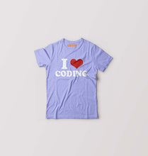 Load image into Gallery viewer, I LOVE CODING T-Shirt for Boy/Girl-Ektarfa.online
