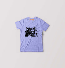 Load image into Gallery viewer, jack sparrow Kids T-Shirt for Boy/Girl-Lavender-Ektarfa.online
