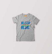 Load image into Gallery viewer, bleed blue Kids T-Shirt for Boy/Girl-Grey-Ektarfa.online
