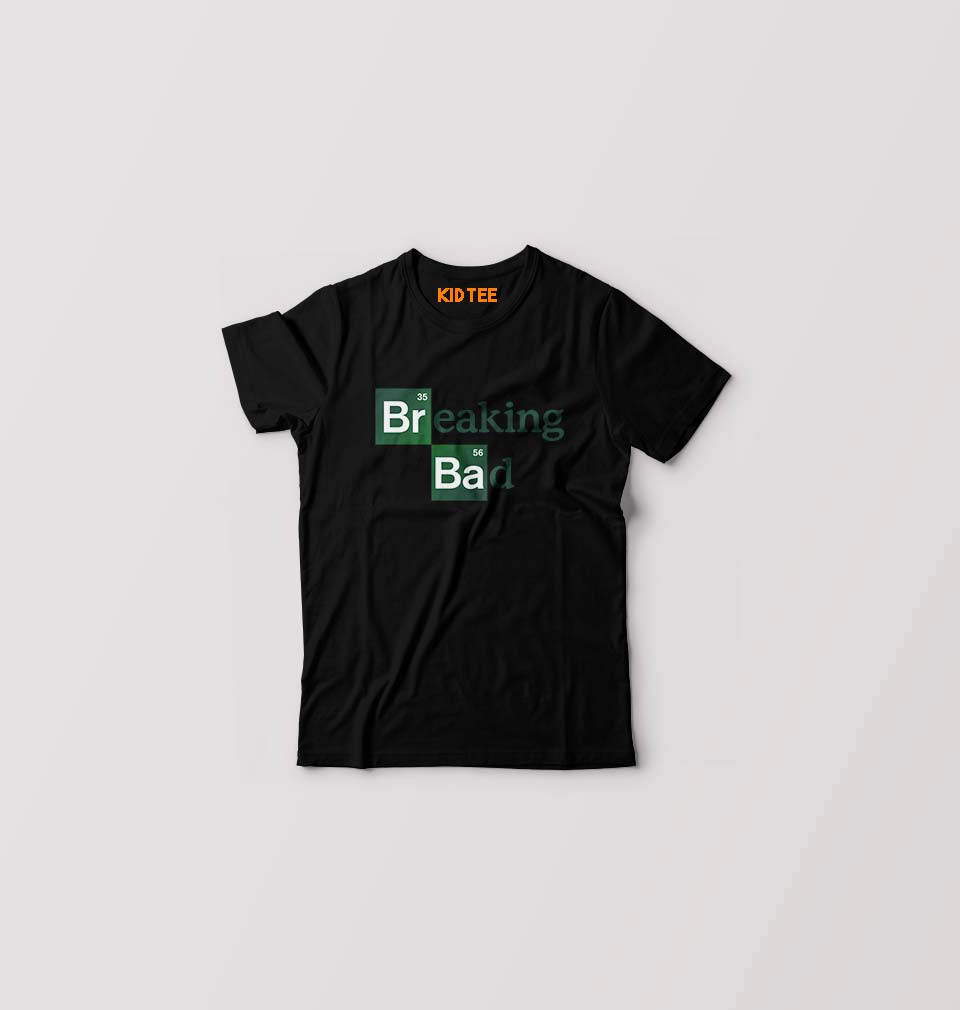 Breaking Bad T-Shirt for Boy/Girl-Black-Ektarfa.online