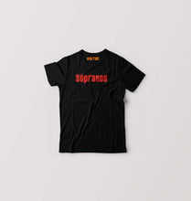 Load image into Gallery viewer, The Sopranos T-Shirt for Boy/Girl-Black-Ektarfa.online
