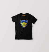 Load image into Gallery viewer, chennaiyin FC T-Shirt for Boy/Girl-Black-Ektarfa.online
