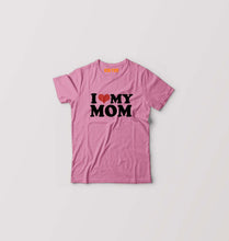 Load image into Gallery viewer, I LOVE MY MOM T-Shirt for Boy/Girl-Pink-Ektarfa.online
