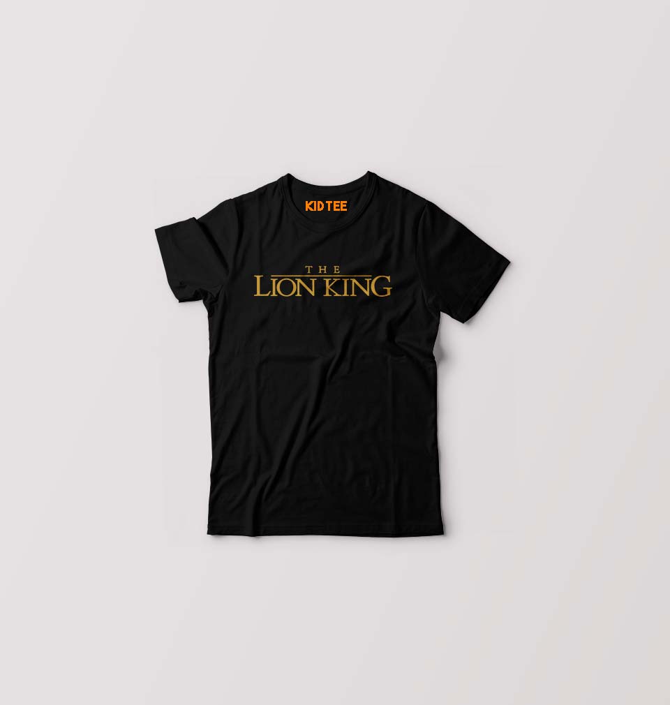 The loin king T-Shirt for Boy/Girl-Black-Ektarfa.online