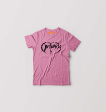 Load image into Gallery viewer, Obituary T-Shirt for Boy/Girl-Pink-Ektarfa.online
