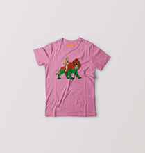 Load image into Gallery viewer, heman T-Shirt for Boy/Girl-Pink-Ektarfa.online
