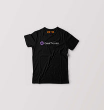 Load image into Gallery viewer, grant thornton T-Shirt for Boy/Girl-Black-Ektarfa.online
