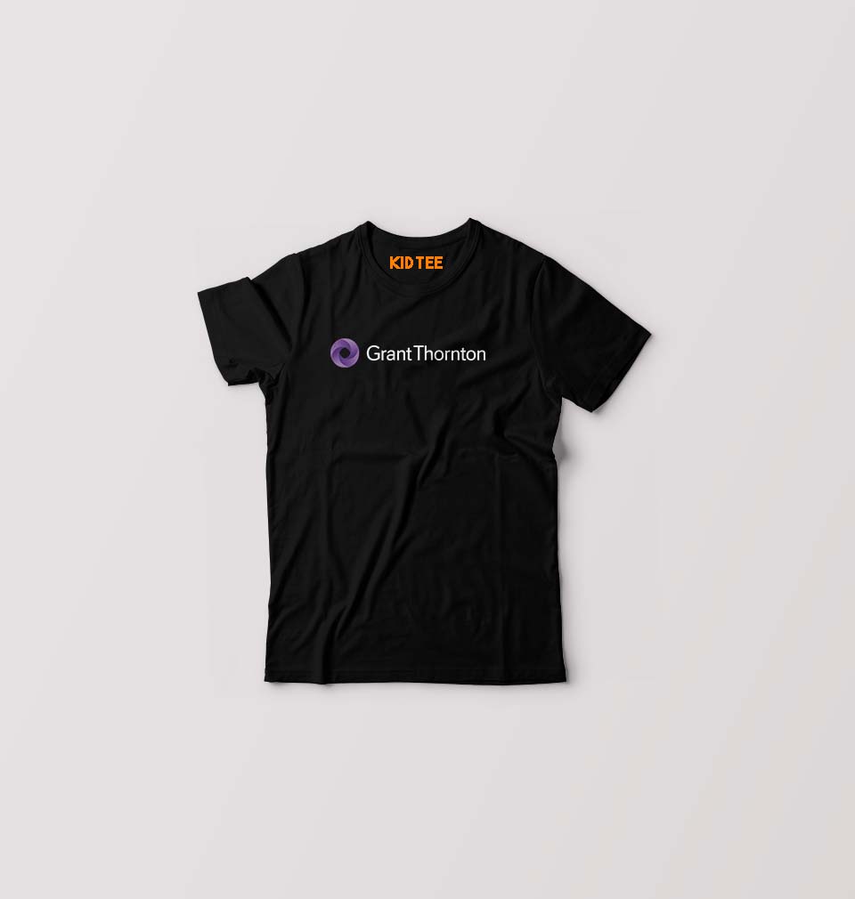 grant thornton T-Shirt for Boy/Girl-Black-Ektarfa.online