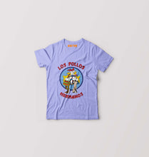 Load image into Gallery viewer, Los Pollos Hermanos Breaking Bad T-Shirt for Boy/Girl-Lavender-Ektarfa.online
