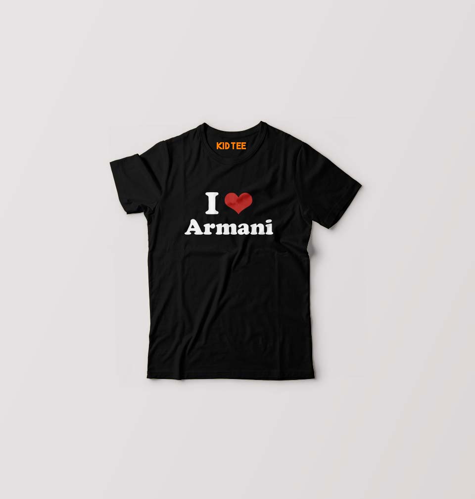 I Love Armani T-Shirt for Boy/Girl