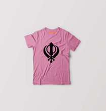 Load image into Gallery viewer, sikh T-Shirt for Boy/Girl-Pink-Ektarfa.online
