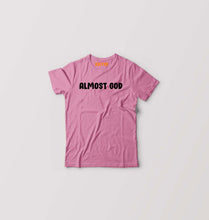 Load image into Gallery viewer, almost god T-Shirt for Boy/Girl-Pink-Ektarfa.online
