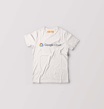 Load image into Gallery viewer, google cloud T-Shirt for Boy/Girl-White-Ektarfa.online
