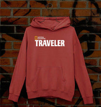 Load image into Gallery viewer, National Geographic Traveler Hoodie for Men/Women
