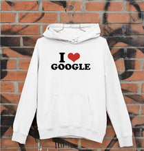 Load image into Gallery viewer, I LOVE GOOGLE Hoodie for Men/Women
